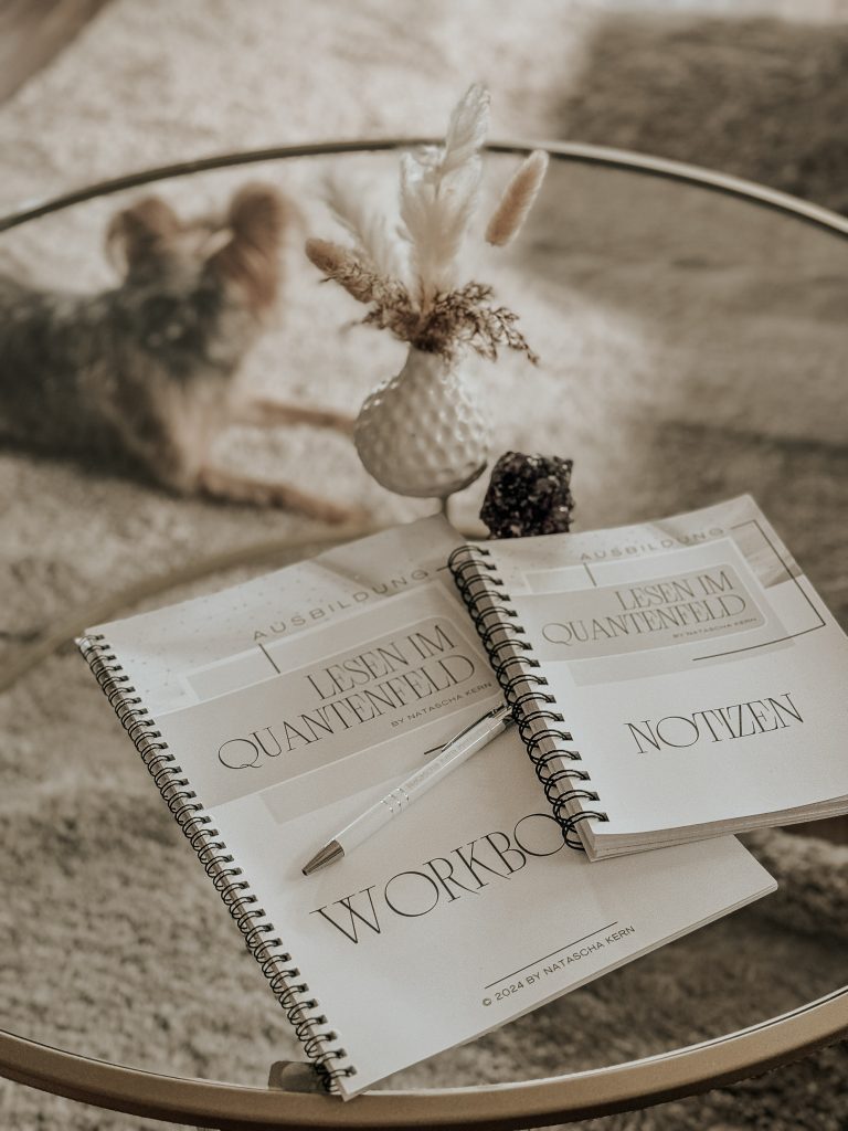 Workbook Quantenfeld Ausbildung