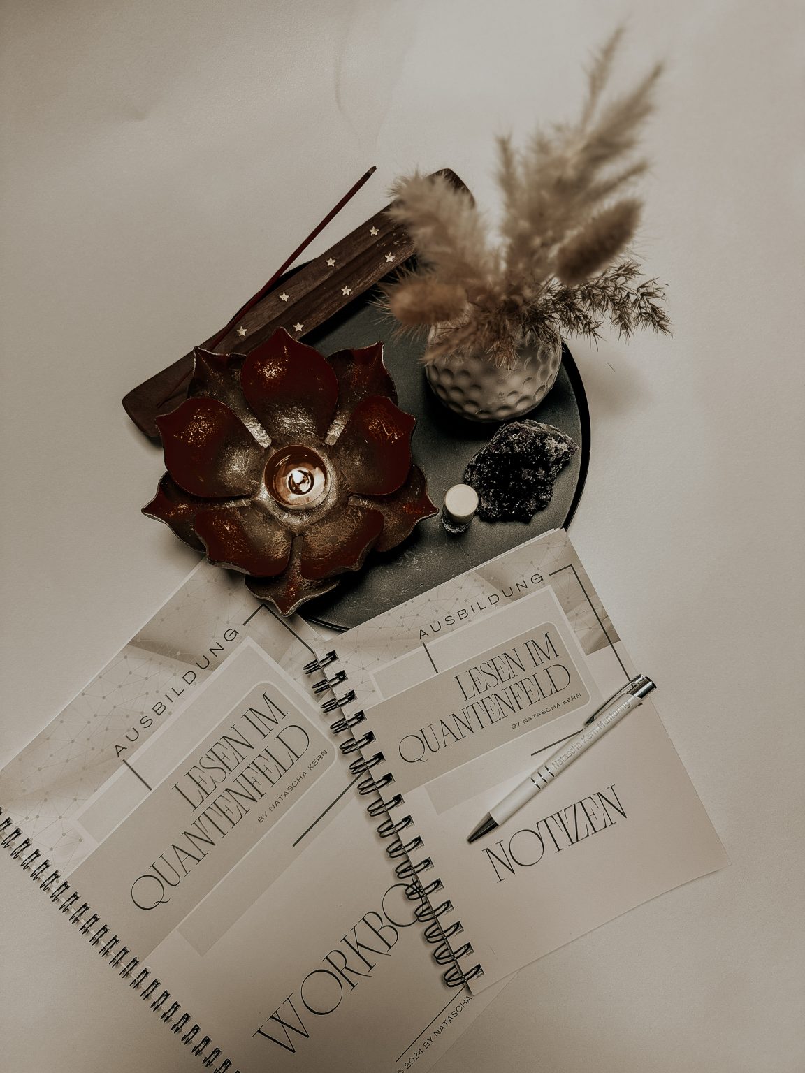 Lesen im Quantenfeld Workbook